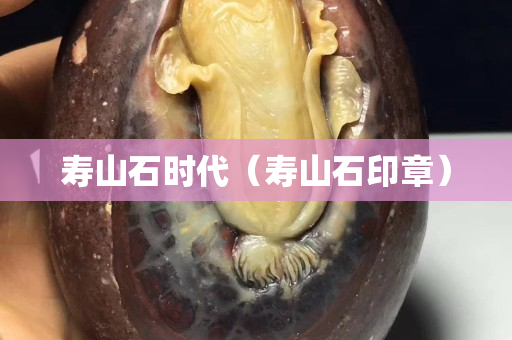 壽山石時代（壽山石印章）