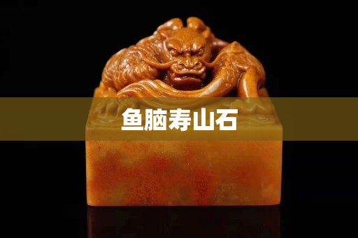 魚腦壽山石