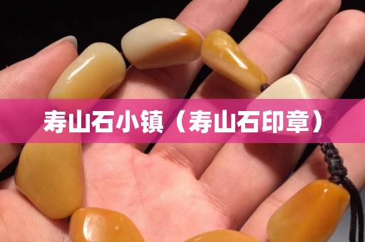 壽山石小鎮(zhèn)（壽山石印章）