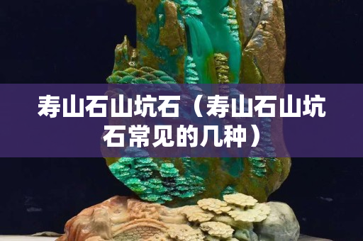 壽山石山坑石（壽山石山坑石常見的幾種）