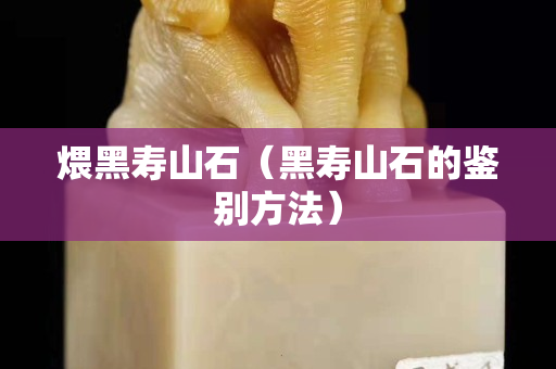 煨黑壽山石（黑壽山石的鑒別方法）