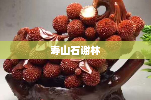 壽山石謝林
