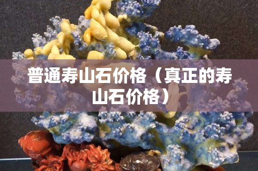 普通壽山石價格（真正的壽山石價格）