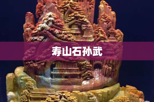 壽山石孫武