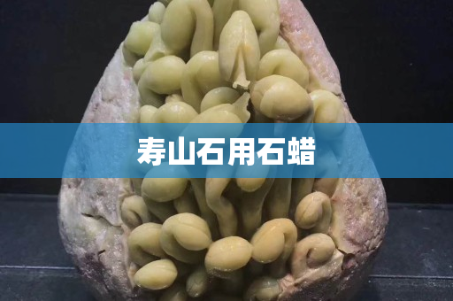 壽山石用石蠟