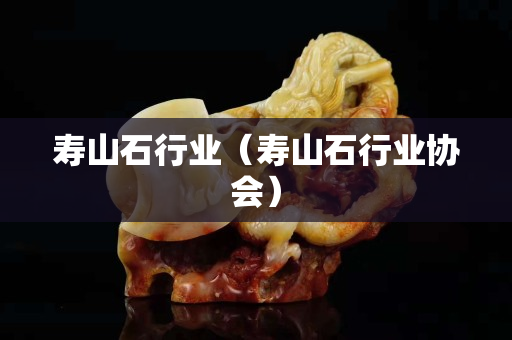 壽山石行業(yè)（壽山石行業(yè)協(xié)會）