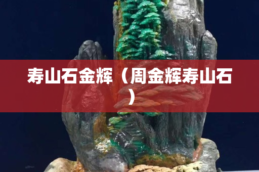 壽山石金輝（周金輝壽山石）