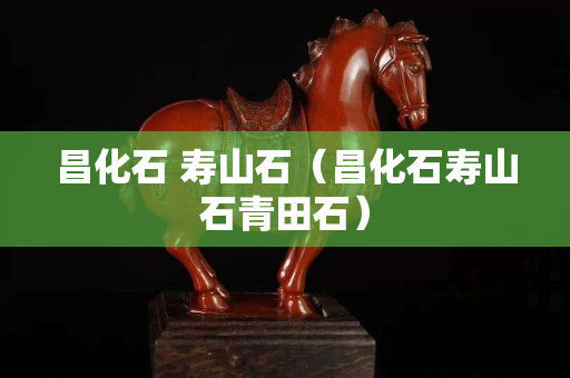 昌化石 壽山石（昌化石壽山石青田石）