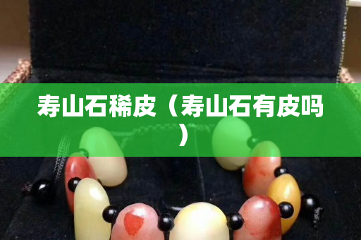 壽山石稀皮（壽山石有皮嗎）