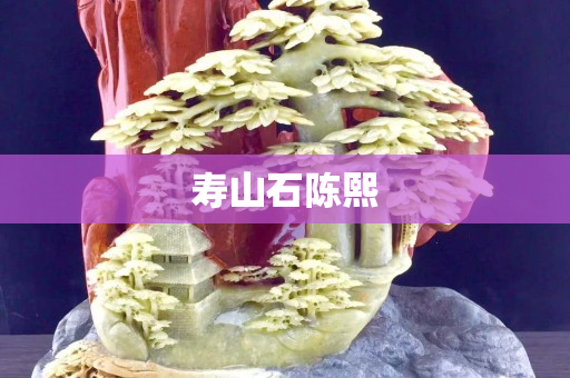 壽山石陳熙