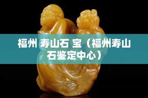 福州 壽山石 寶（福州壽山石鑒定中心）