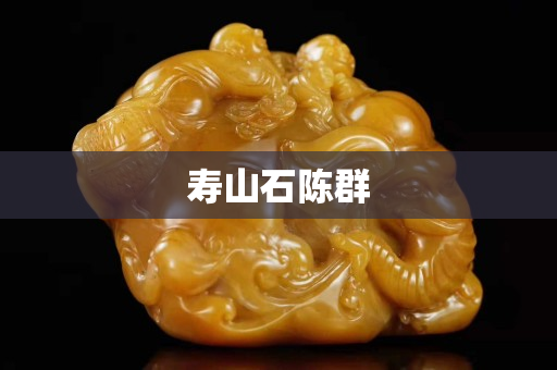 壽山石陳群