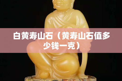 白黃壽山石（黃壽山石值多少錢一克）