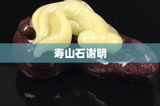 壽山石謝明