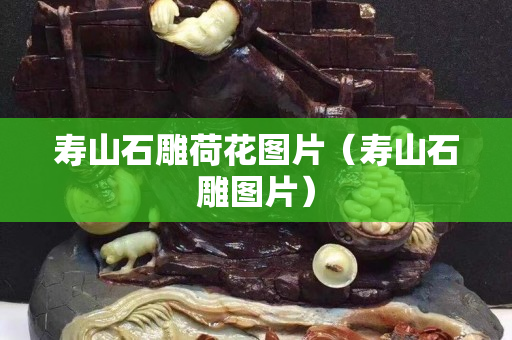 壽山石雕荷花圖片（壽山石雕圖片）