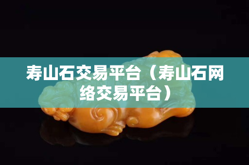 壽山石交易平臺（壽山石網絡交易平臺）
