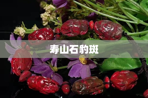 壽山石豹斑