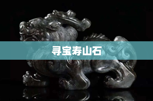 尋寶壽山石