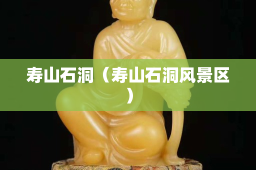 壽山石洞（壽山石洞風景區）