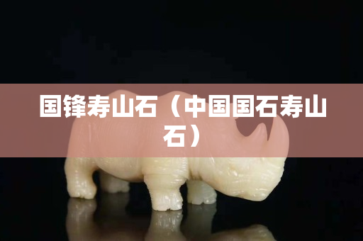 國鋒壽山石（中國國石壽山石）