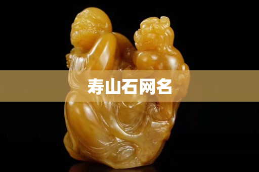 壽山石網名
