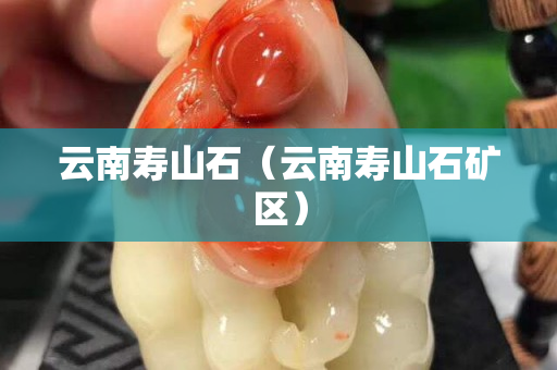 云南壽山石（云南壽山石礦區）