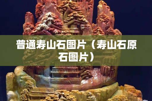 普通壽山石圖片（壽山石原石圖片）