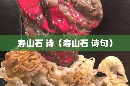 壽山石 詩（壽山石 詩句）