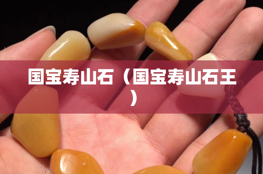 國寶壽山石（國寶壽山石王）