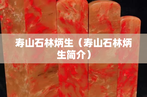 壽山石林炳生（壽山石林炳生簡(jiǎn)介）