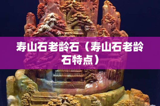壽山石老齡石（壽山石老齡石特點）