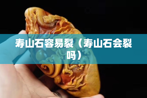 壽山石容易裂（壽山石會裂嗎）