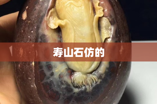 壽山石仿的