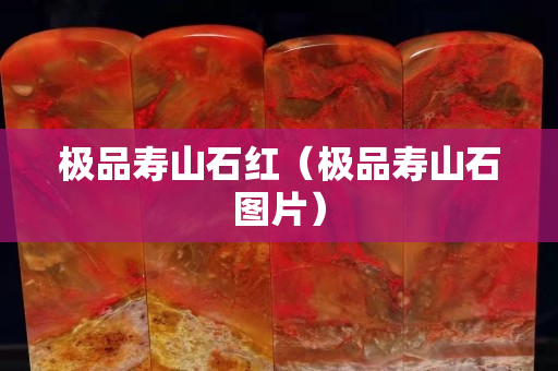極品壽山石紅（極品壽山石圖片）