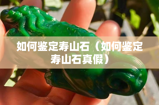 如何鑒定壽山石（如何鑒定壽山石真假）