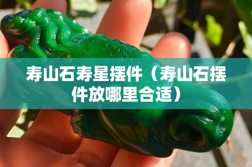 壽山石壽星擺件（壽山石擺件放哪里合適）