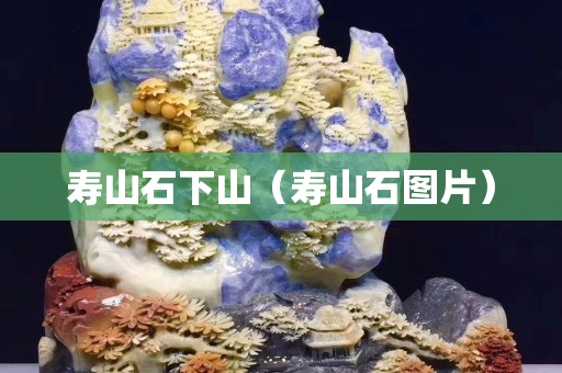 壽山石下山（壽山石圖片）