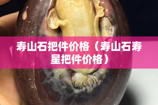 壽山石把件價格（壽山石壽星把件價格）