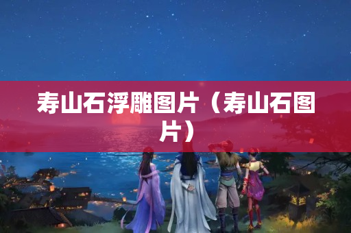 壽山石浮雕圖片（壽山石圖片）