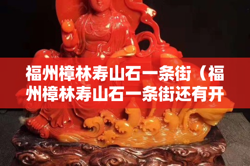 福州樟林壽山石一條街（福州樟林壽山石一條街還有開業(yè)嗎？）