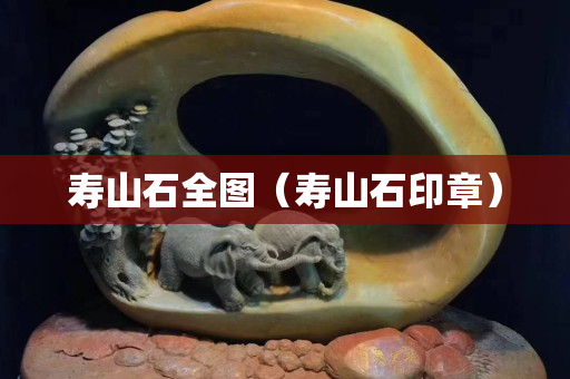 壽山石全圖（壽山石印章）