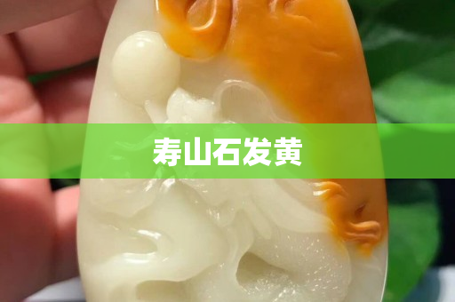 壽山石發黃