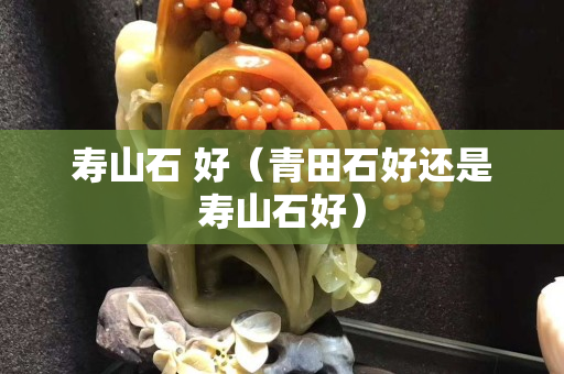 壽山石 好（青田石好還是壽山石好）