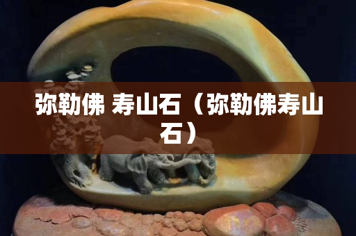 彌勒佛 壽山石（彌勒佛壽山石）