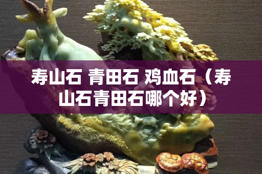 壽山石 青田石 雞血石（壽山石青田石哪個好）