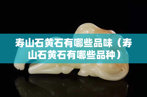 壽山石黃石有哪些品味（壽山石黃石有哪些品種）