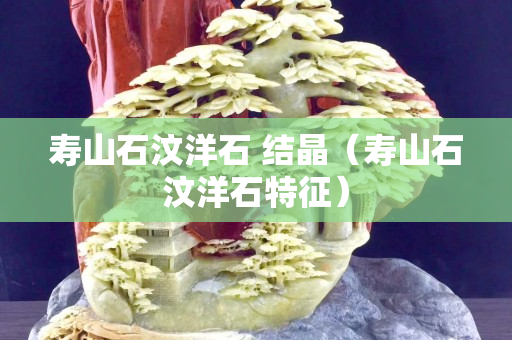 壽山石汶洋石 結(jié)晶（壽山石汶洋石特征）