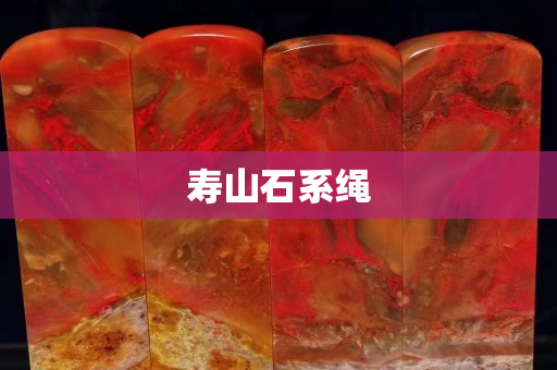 壽山石系繩