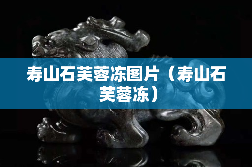 壽山石芙蓉凍圖片（壽山石 芙蓉凍）