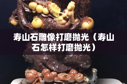 壽山石雕像打磨拋光（壽山石怎樣打磨拋光）